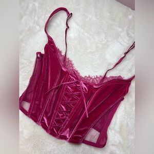 VS corset top
